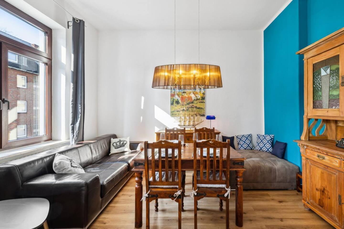 ווילהלמסהאבן Kaiser-Wilhelms-Lodge With 90 Qm מראה חיצוני תמונה